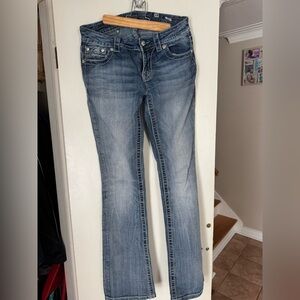 Classic Blue Denim Jeans. Size 28